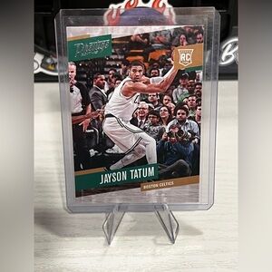 Jayson Tatum rookie card